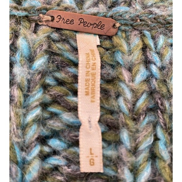 Free People Budapest Knit Long Cardigan. No belt. - Picture 3 of 13